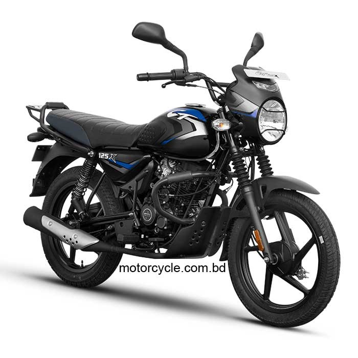 Bajaj CT 125X Drum