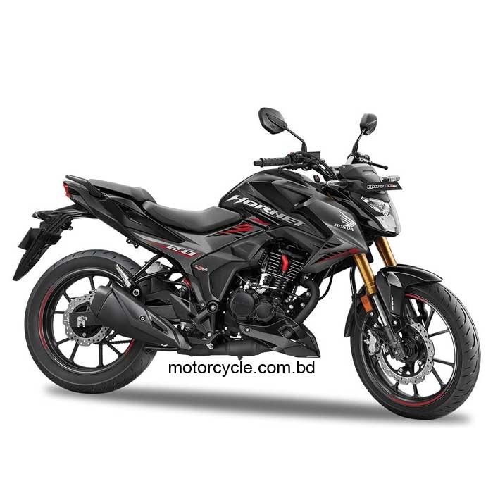 Hornet bike deals price black colour