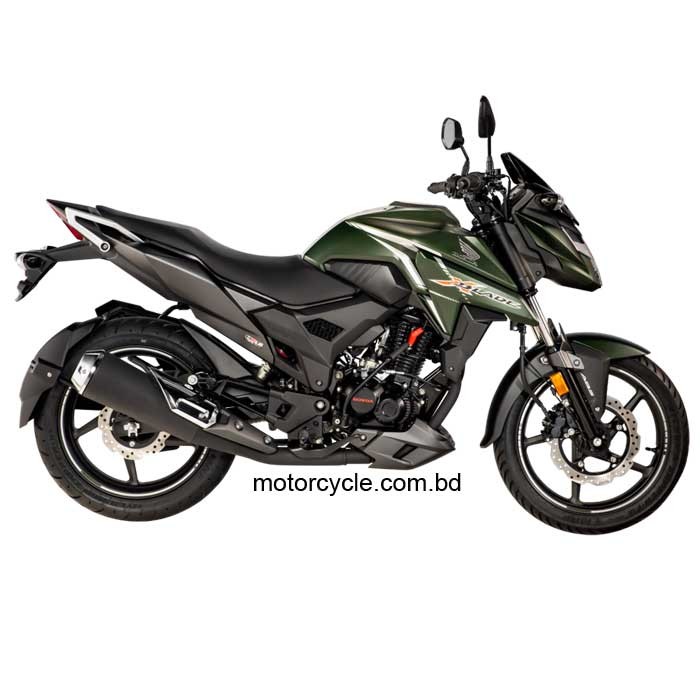 Honda XBlade Double Disc ABS