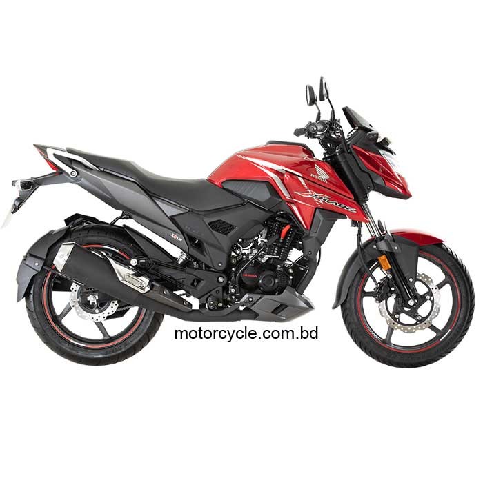 Honda XBlade Double Disc ABS