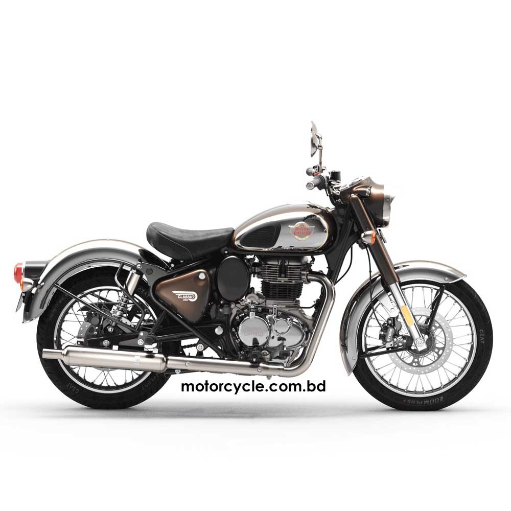 Royal Enfield Classic 350 (Chorome)