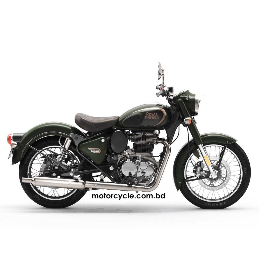 Royal Enfield Classic 350 (Halcon)