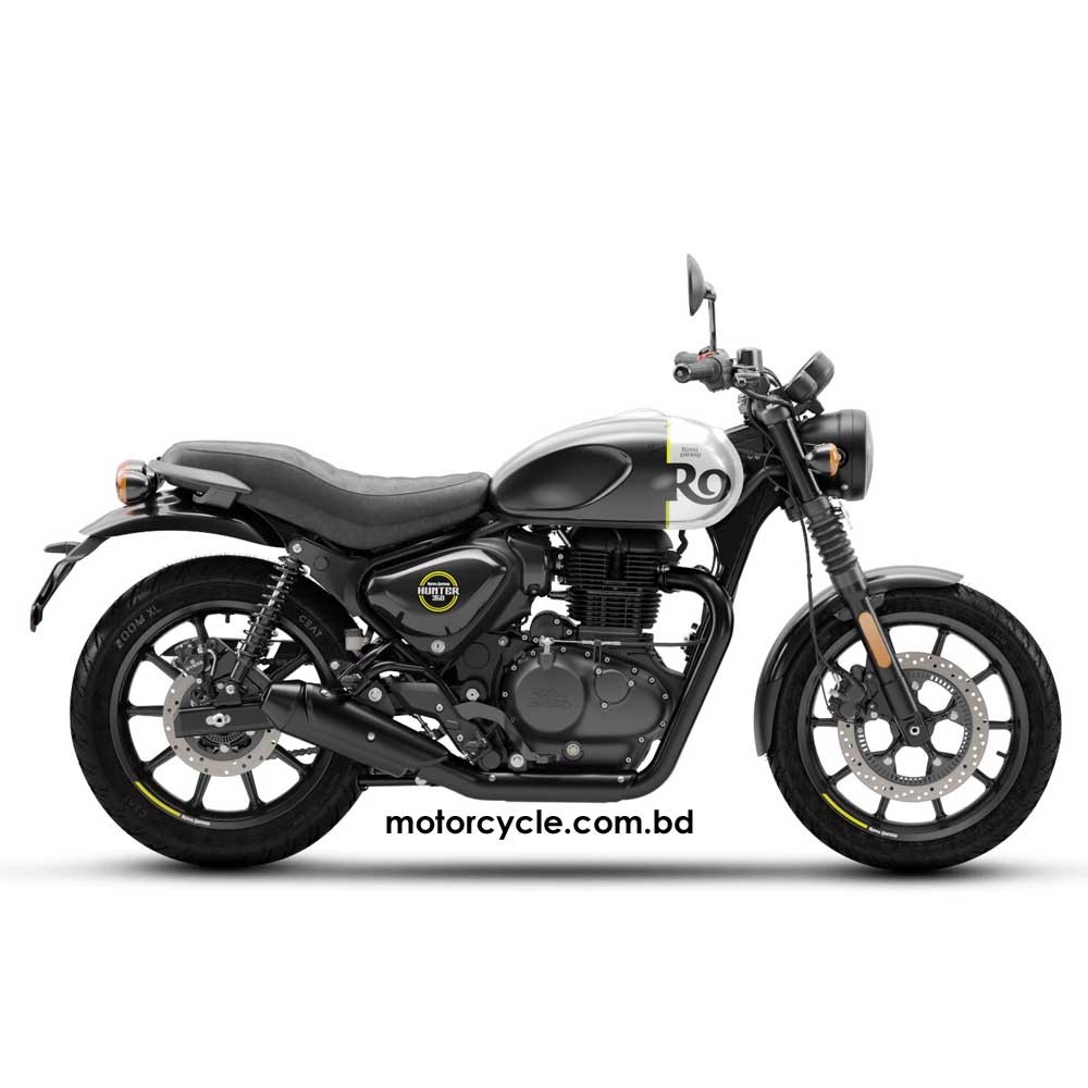 Royal Enfield Hunter 350 ABS