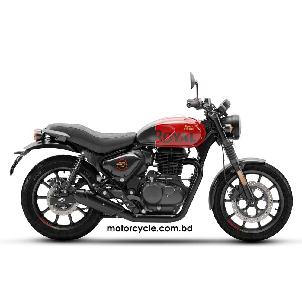 Royal Enfield Hunter 350 ABS