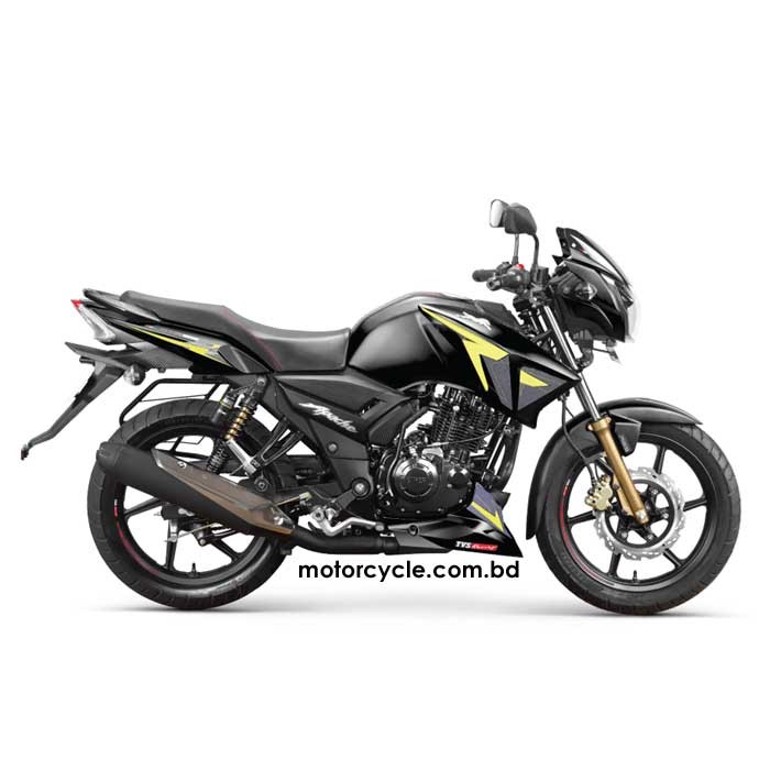 TVS Apache RTR 160 2V ABS