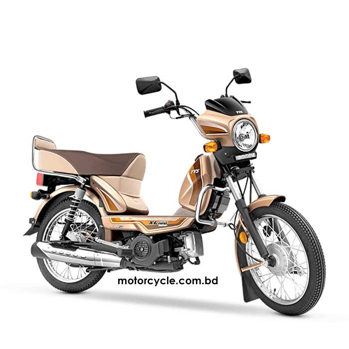 TVS XL 100 Comfort