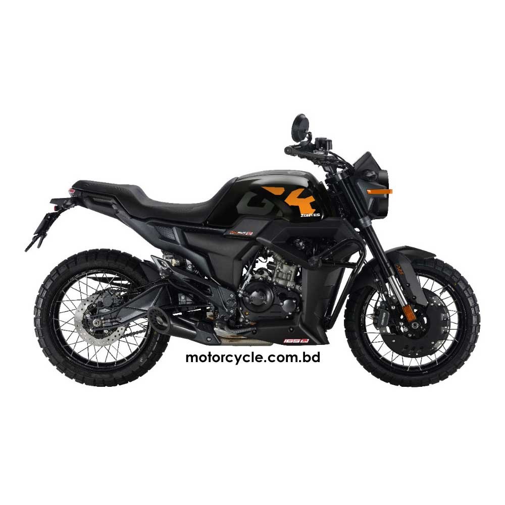 Zontes GK-165ZR Super Scrambler