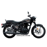 Royal Enfield Bullet 350 Black Gold